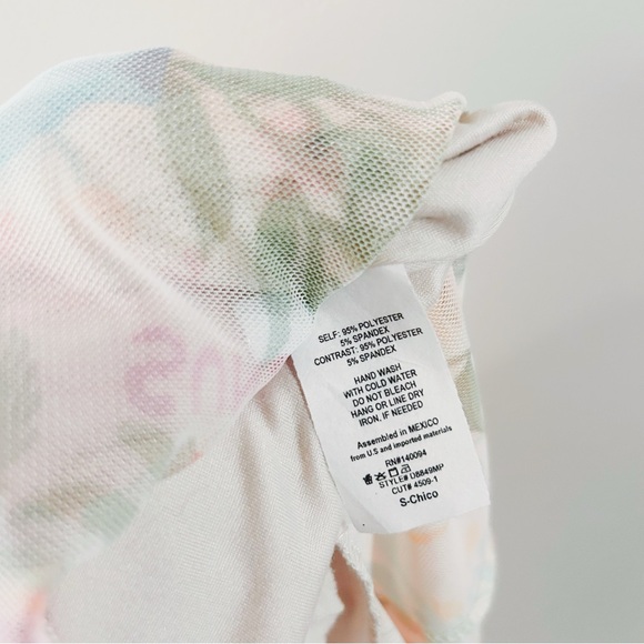 t.j.maxx | see you monday mesh lined midi dress in greece multicolor ↷ - Picture 10 of 14